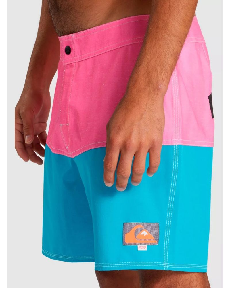 Boardshorts Quiksilver X Strager Things Butt Logo 1986