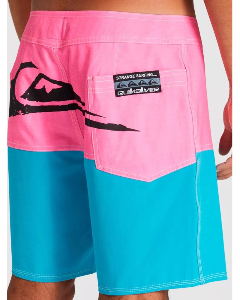 Boardshorts Quiksilver X Strager Things Butt Logo 1986