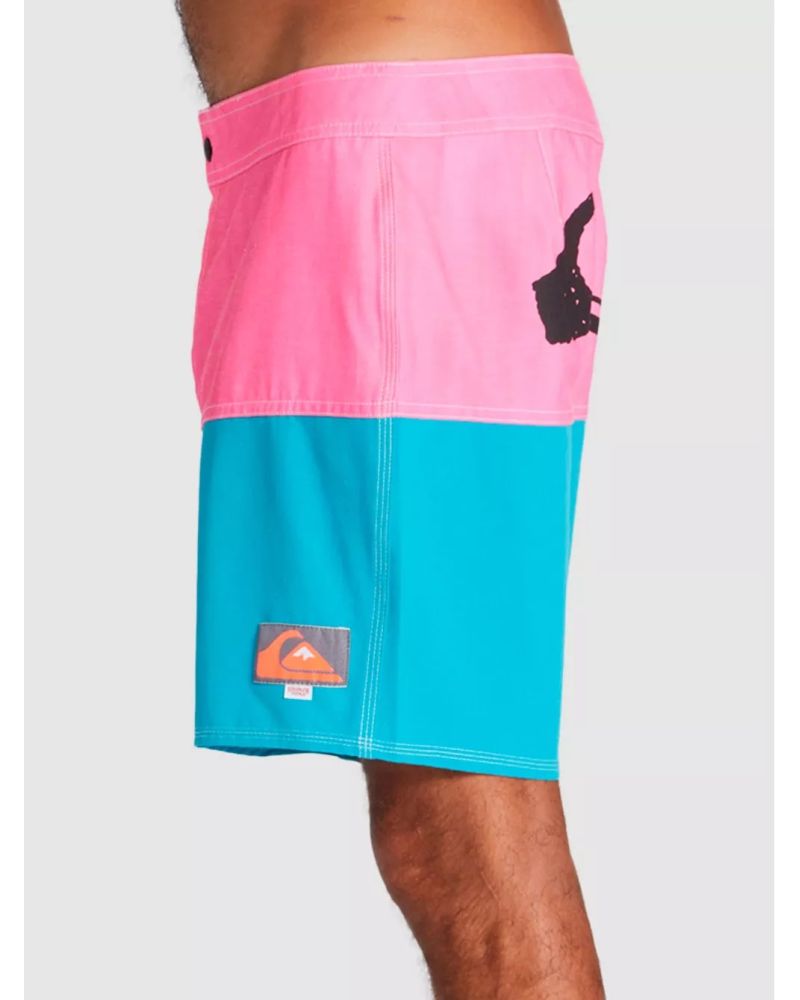 Boardshorts Quiksilver X Strager Things Butt Logo 1986