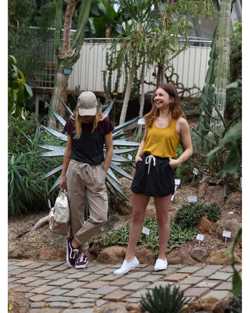 Fusta Kazane PL - Rakel Charcoal Heather Grey