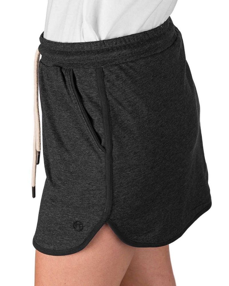 Fusta Kazane PL - Rakel Charcoal Heather Grey