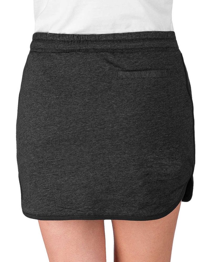 Fusta Kazane PL - Rakel Charcoal Heather Grey