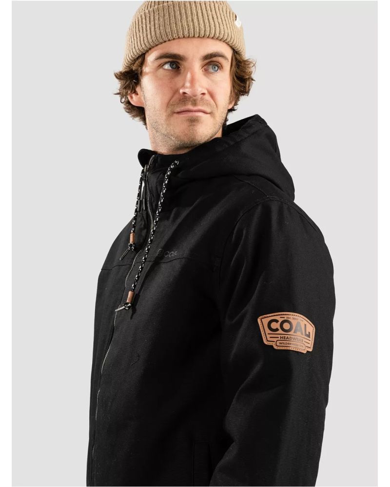 Geaca Iarna Coal Canyon Anthracite Black