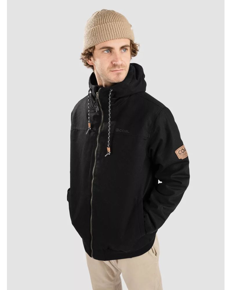 Geaca Iarna Coal Canyon Anthracite Black