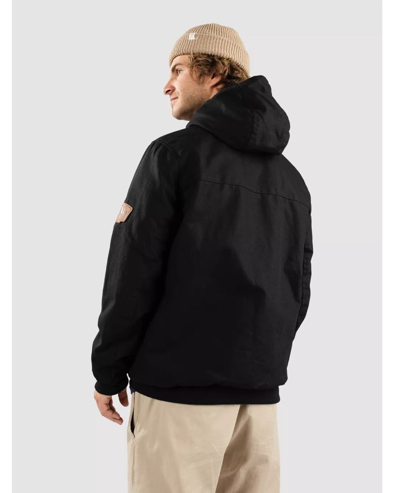 Geaca Iarna Coal Canyon Anthracite Black