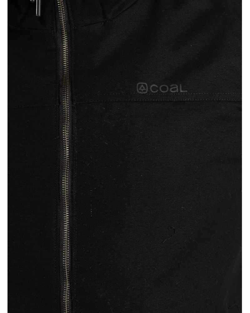 Geaca Iarna Coal Canyon Anthracite Black