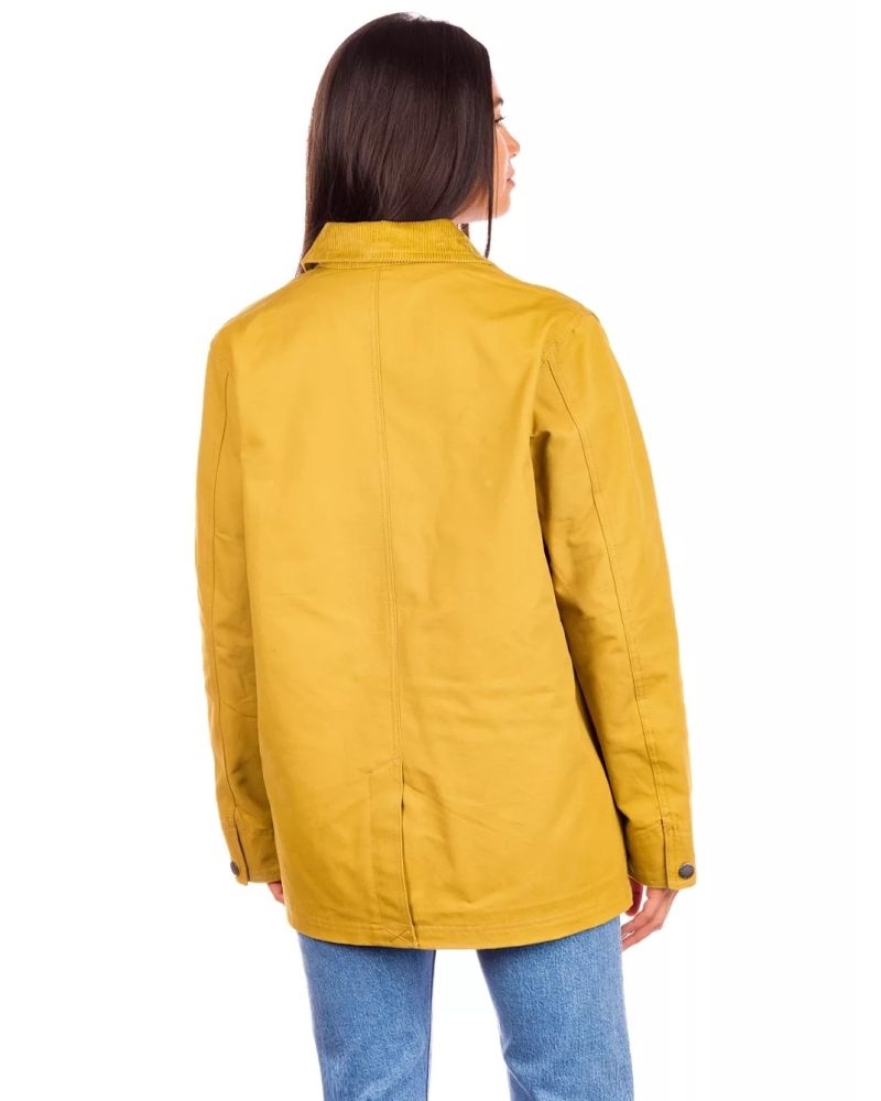 Geaca Iarna Dickies Reworked Chore Coat Bronza Mist Brown