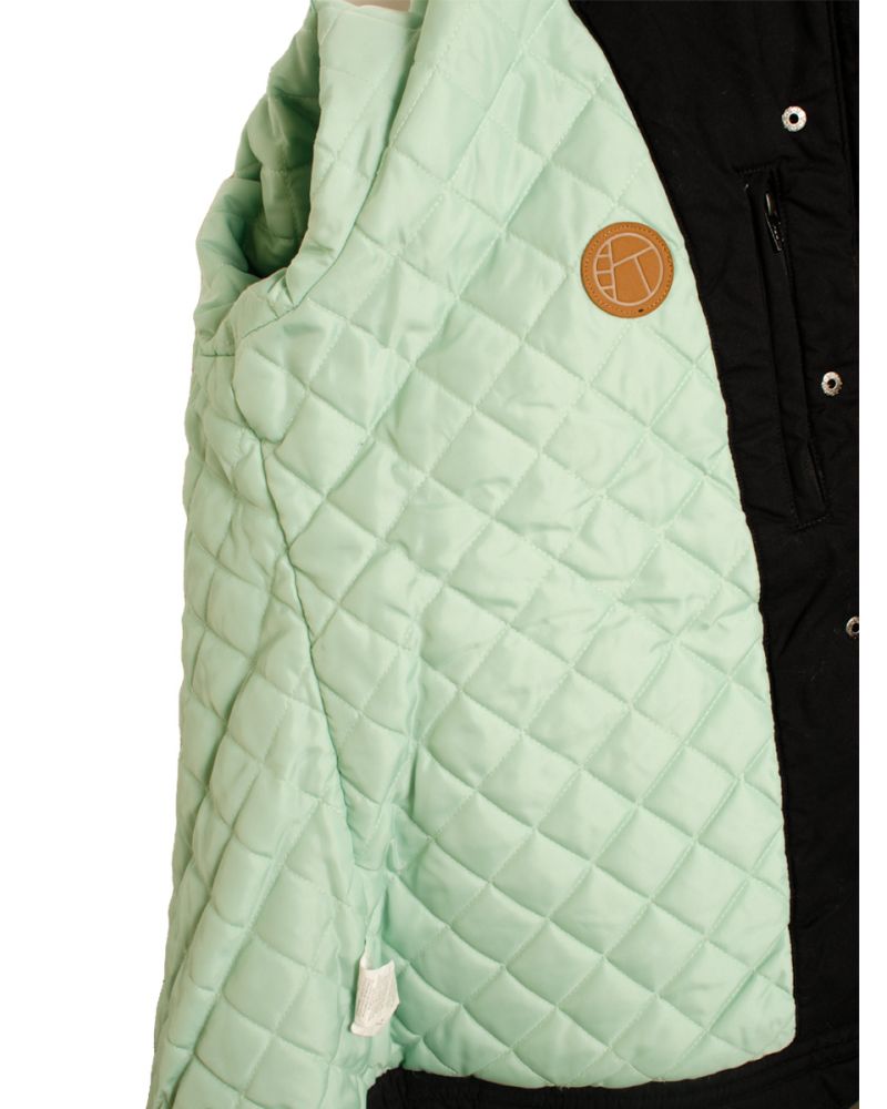 Geaca Iarna Kazane Gerda Black