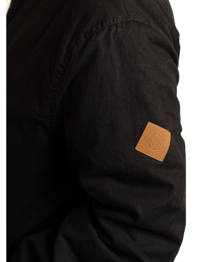 Geaca Iarna Kazane Gerda Black