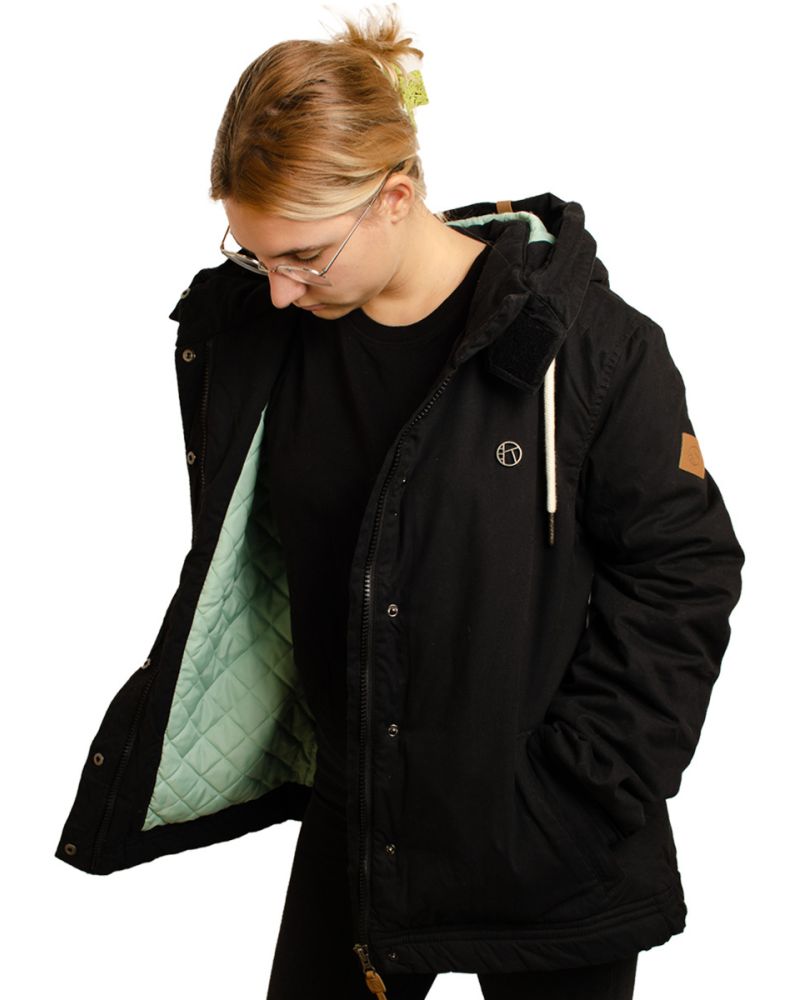 Geaca Iarna Kazane Gerda Black