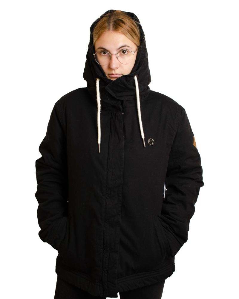 Geaca Iarna Kazane Gerda Black