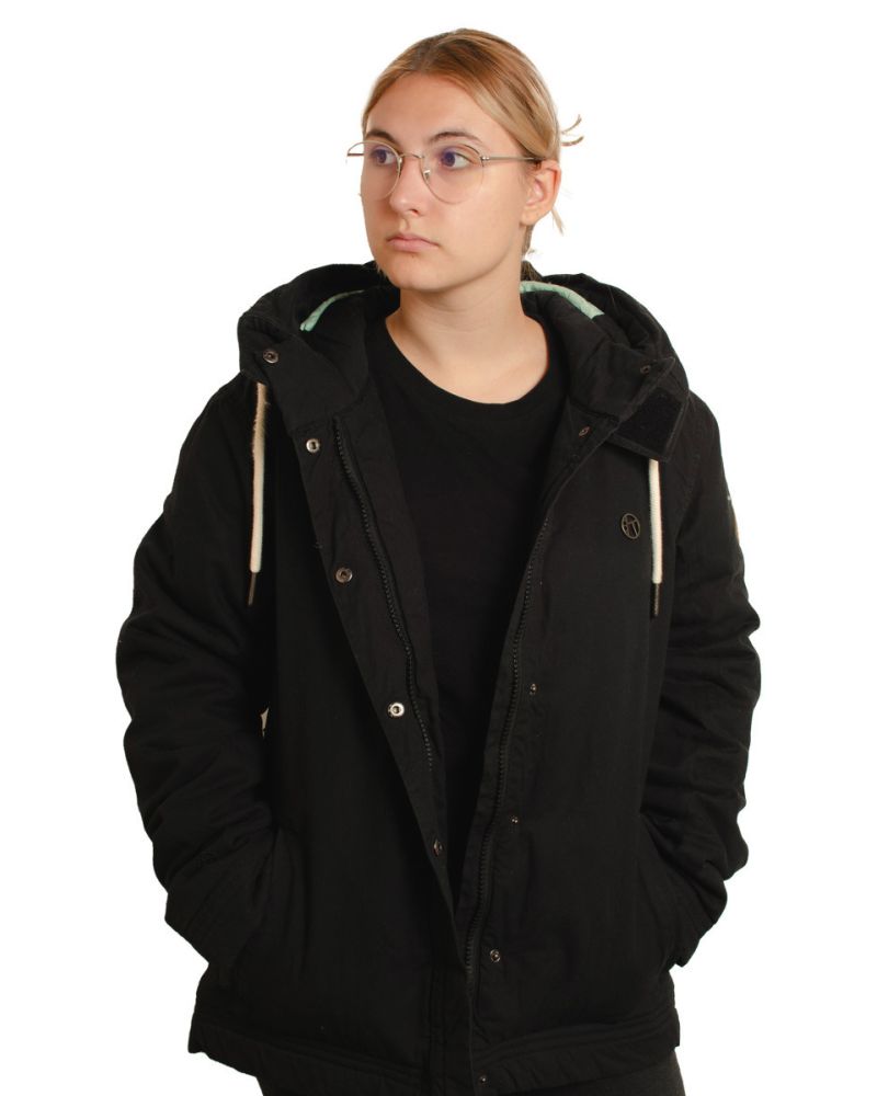 Geaca Iarna Kazane Gerda Black