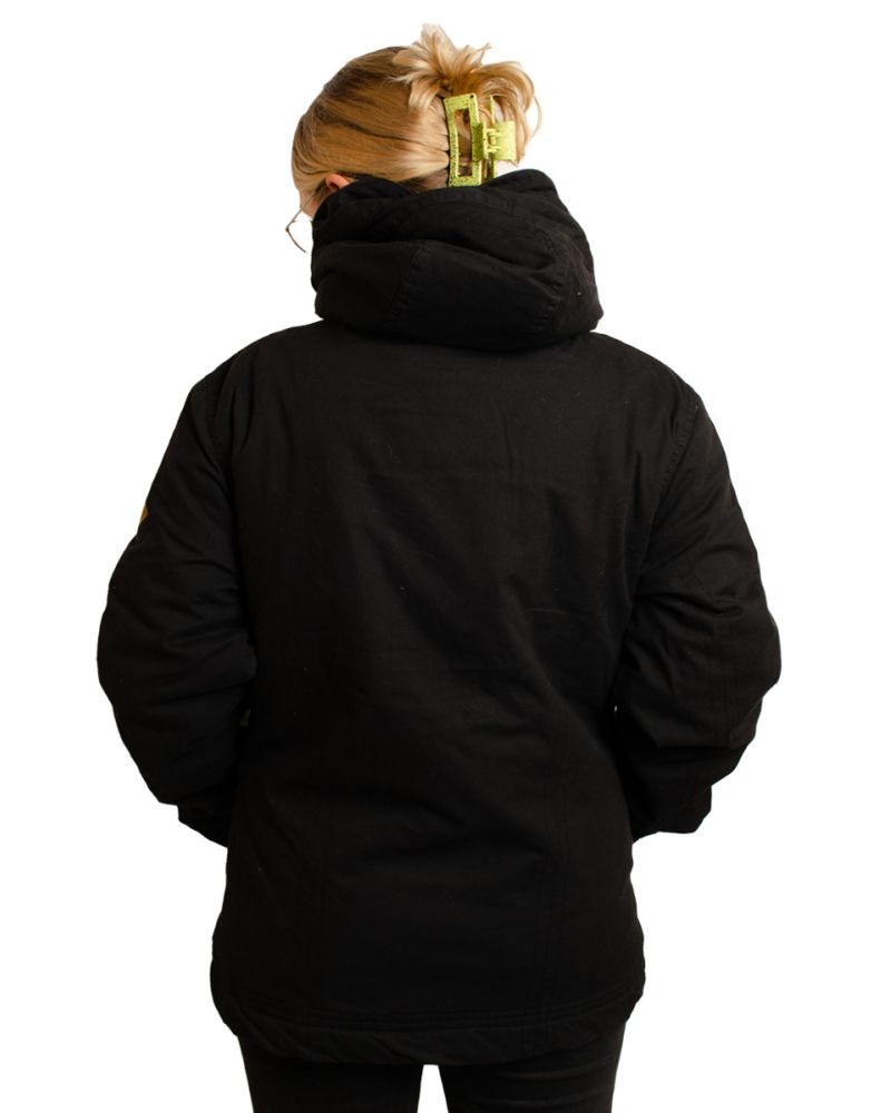 Geaca Iarna Kazane Gerda Black