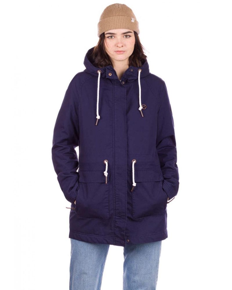 Geaca Iarna Kazane Noemi Peacoat Blue