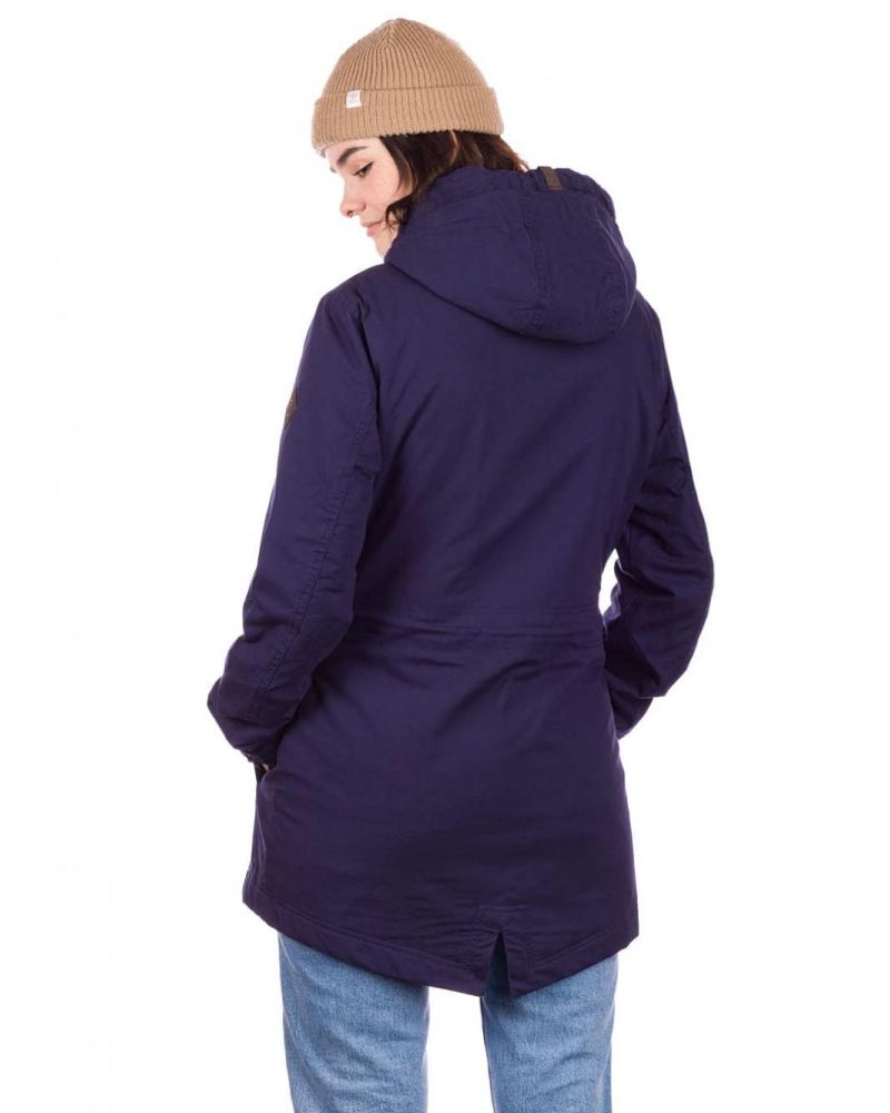 Geaca Iarna Kazane Noemi Peacoat Blue