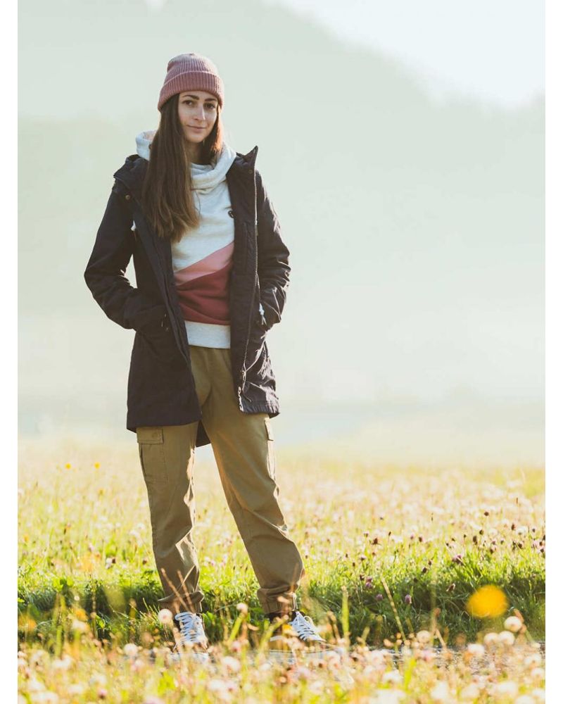 Geaca Iarna Kazane Noemi Peacoat Blue