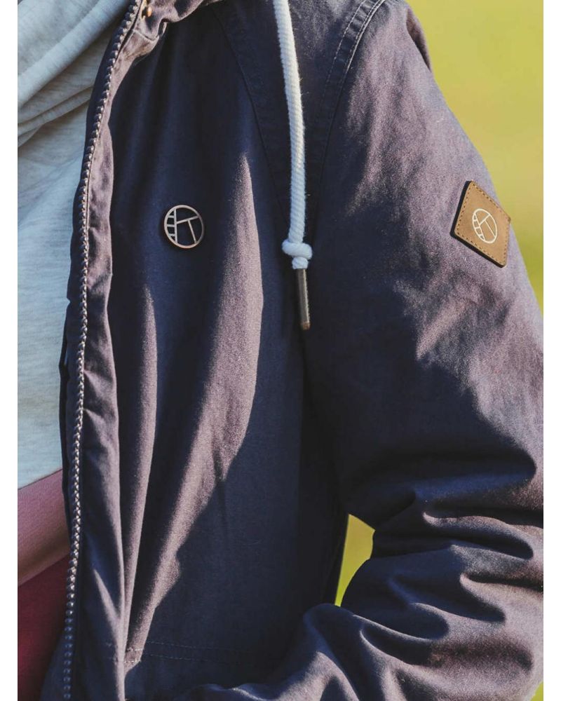 Geaca Iarna Kazane Noemi Peacoat Blue