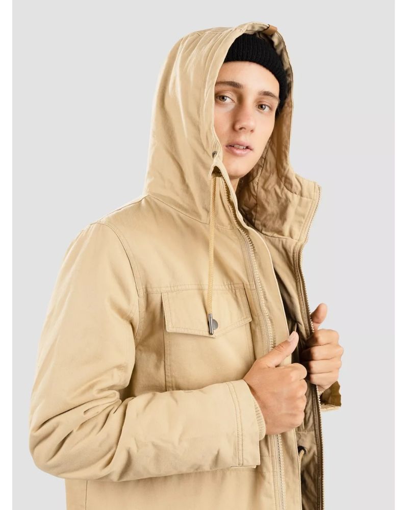 Geaca Iarna Kazane Patton Incense Brown