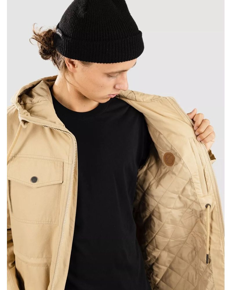 Geaca Iarna Kazane Patton Incense Brown