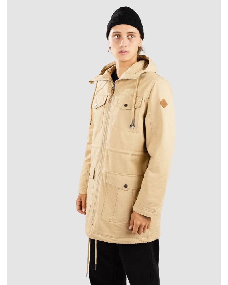 Geaca Iarna Kazane Patton Incense Brown