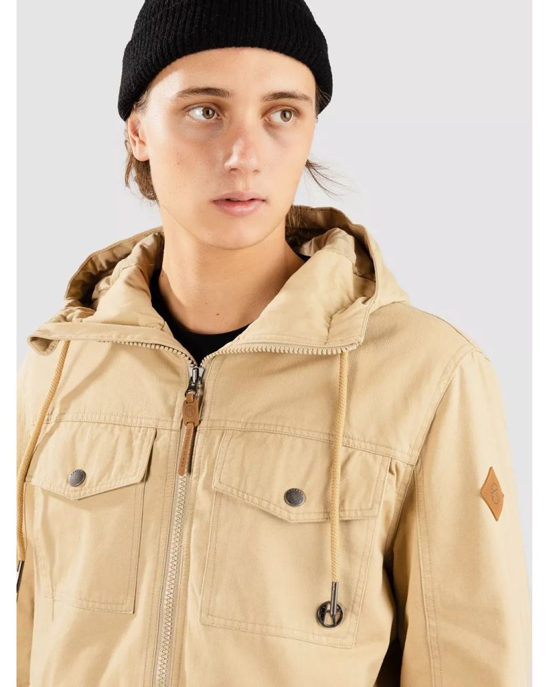 Geaca Iarna Kazane Patton Incense Brown