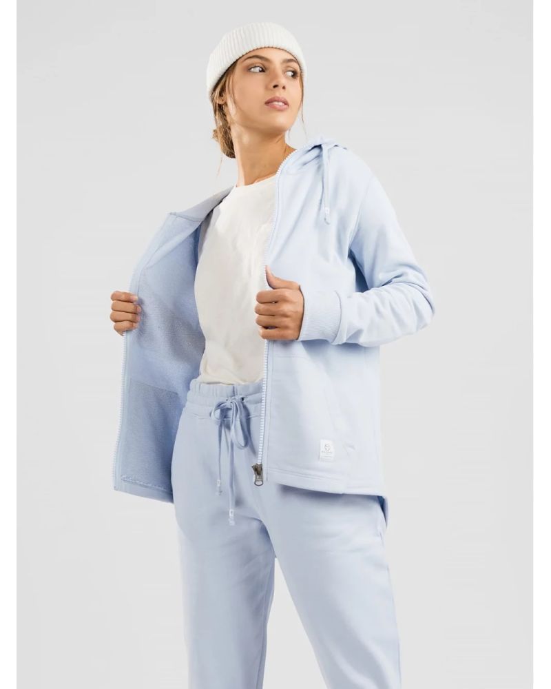 Hanorac Kazane Revena Naturals Zip Ficus 19 Blue