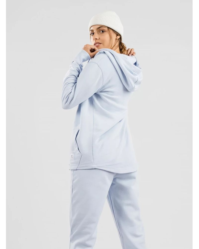 Hanorac Kazane Revena Naturals Zip Ficus 19 Blue