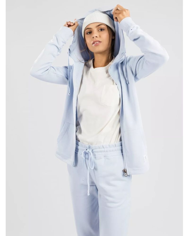 Hanorac Kazane Revena Naturals Zip Ficus 19 Blue