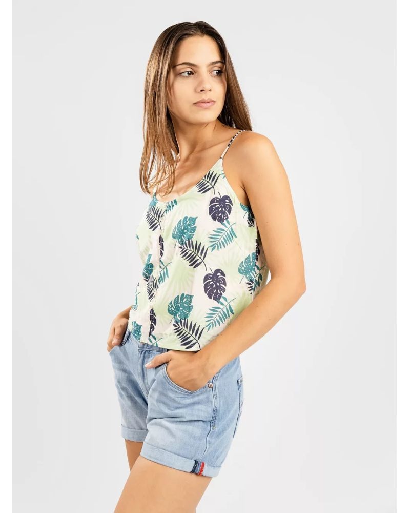 Maiou Kazane Yani White Asparagus Floral