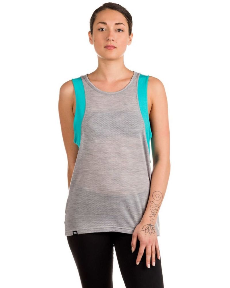 Maiou Mons Royale Merino Kasey Relaxed Mesh