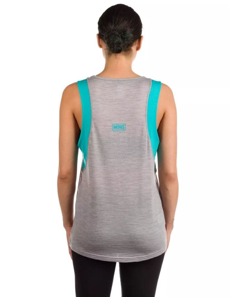 Maiou Mons Royale Merino Kasey Relaxed Mesh