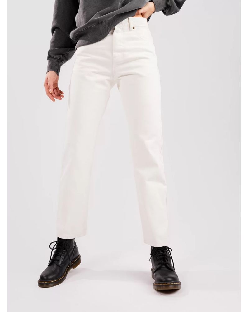 Pantaloni Afends Violet Off White Beige