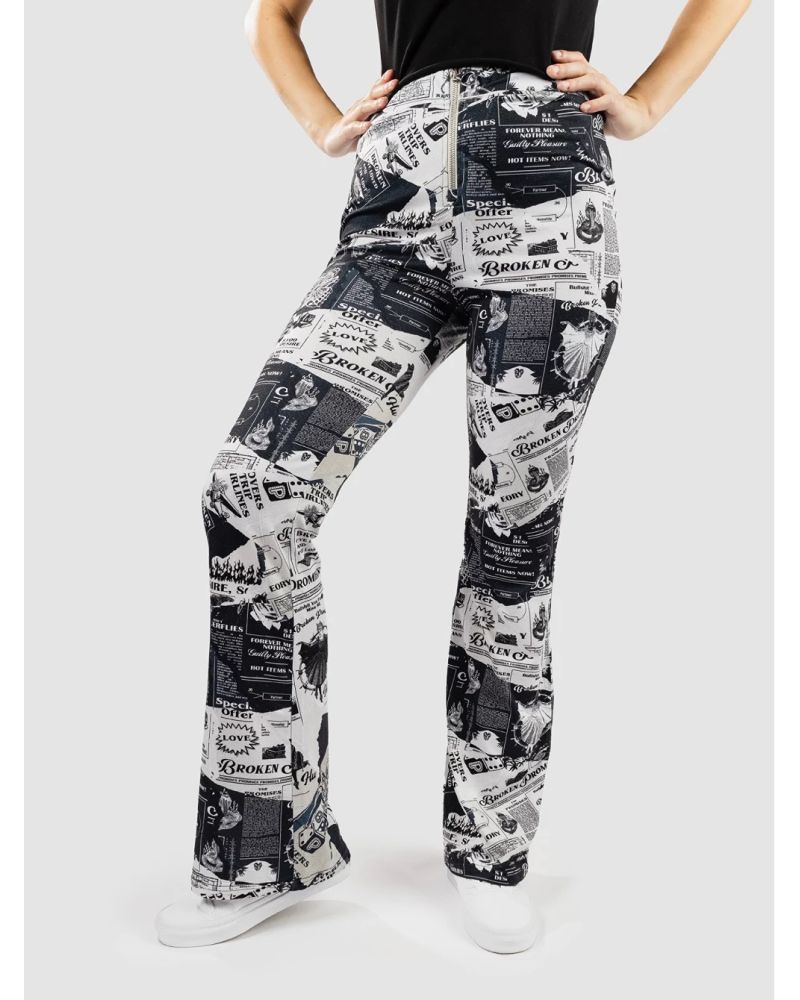 Pantaloni Broken Promises Pattern