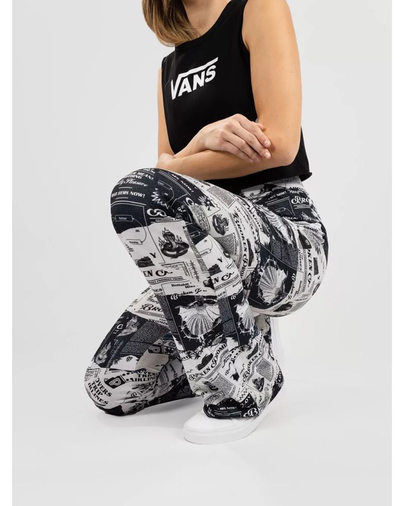 Pantaloni Broken Promises Pattern