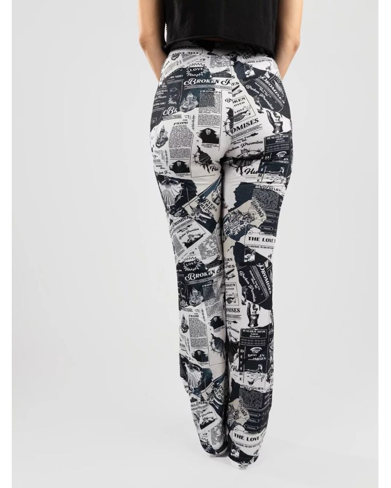 Pantaloni Broken Promises Pattern