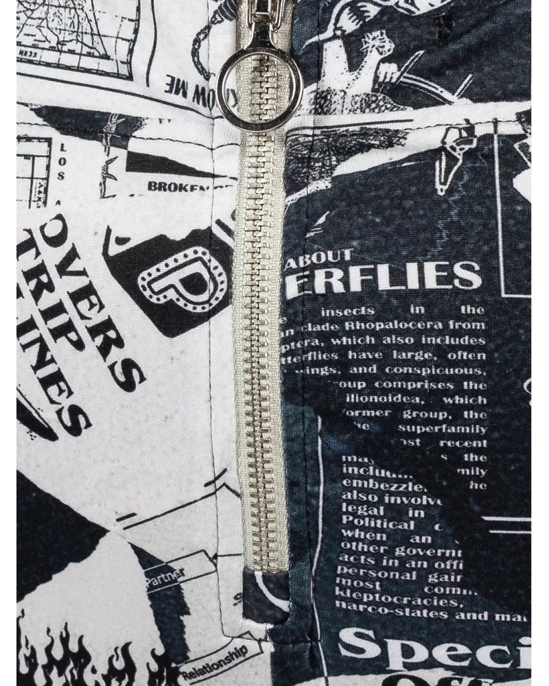 Pantaloni Broken Promises Pattern