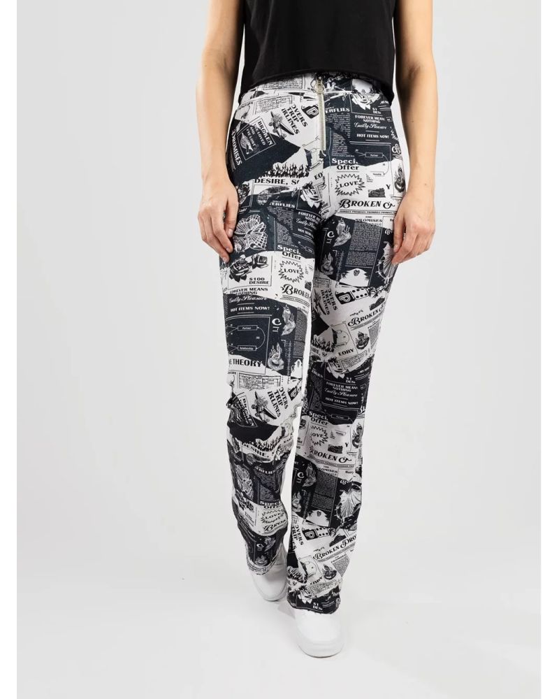 Pantaloni Broken Promises Pattern