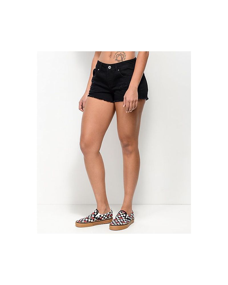 Pantaloni Scurti Empyre Jenna Short black