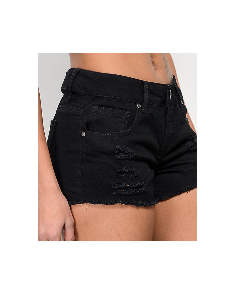 Pantaloni Scurti Empyre Jenna Short black