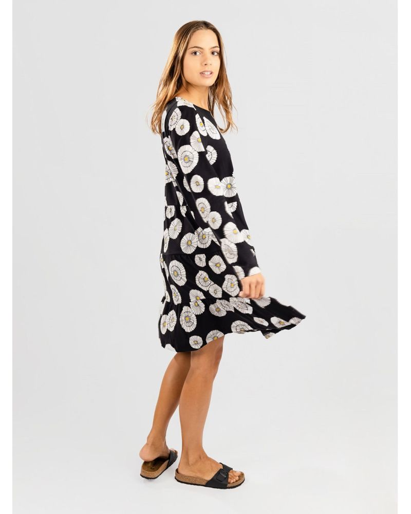 Rochie Kazane Ava Flower Pattern