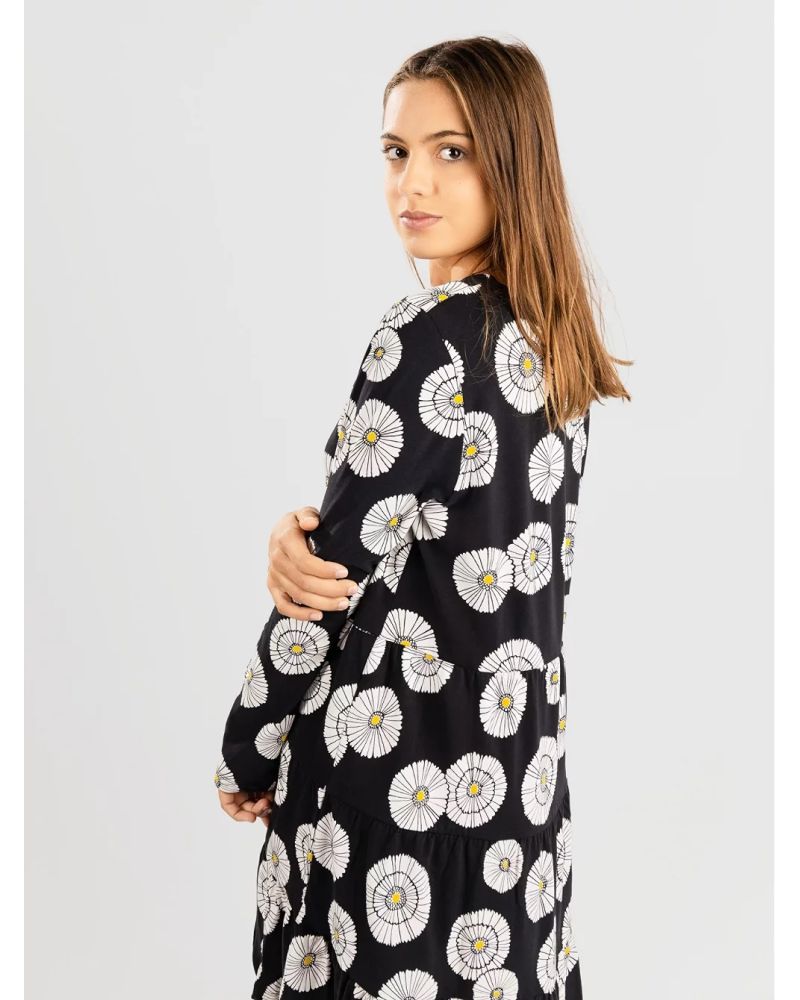 Rochie Kazane Ava Flower Pattern