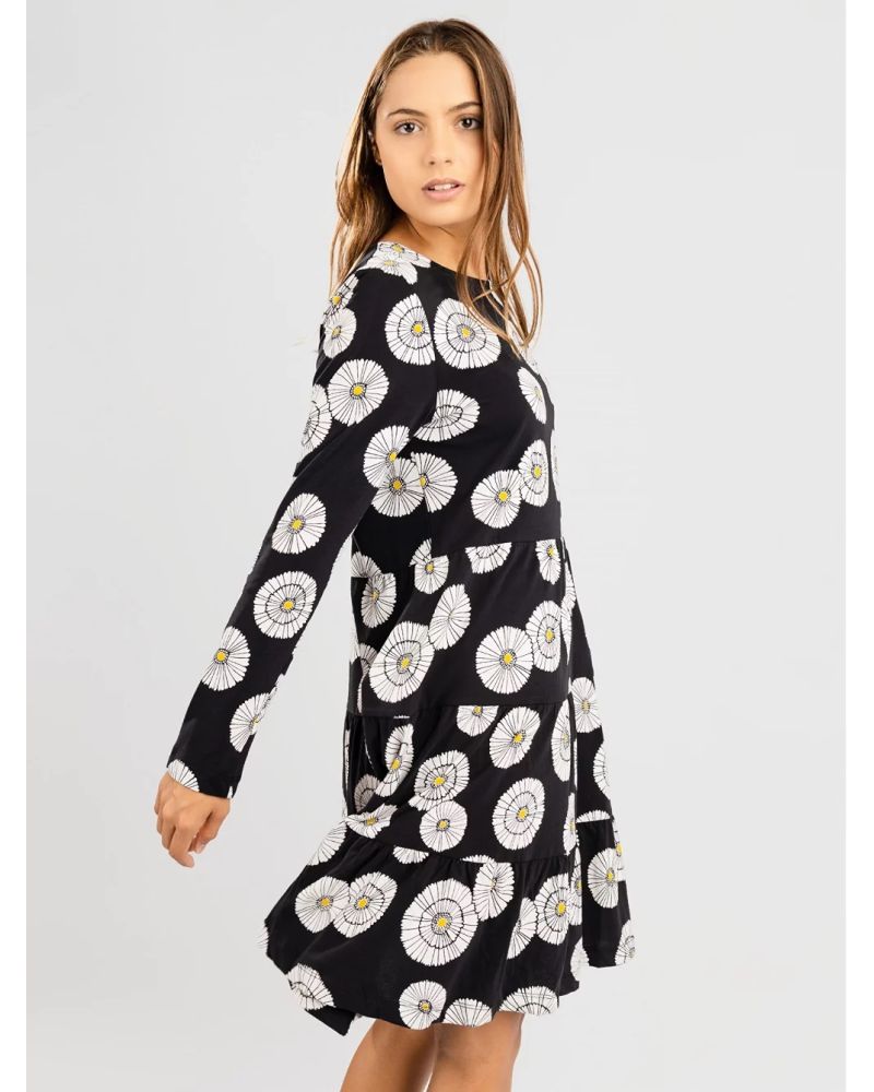 Rochie Kazane Ava Flower Pattern