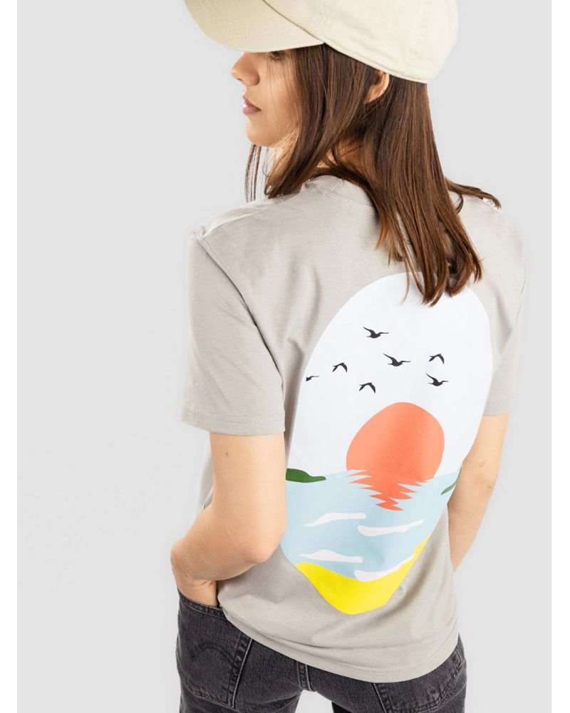 Tricou Blue Tomato Sunrise Opal Blue