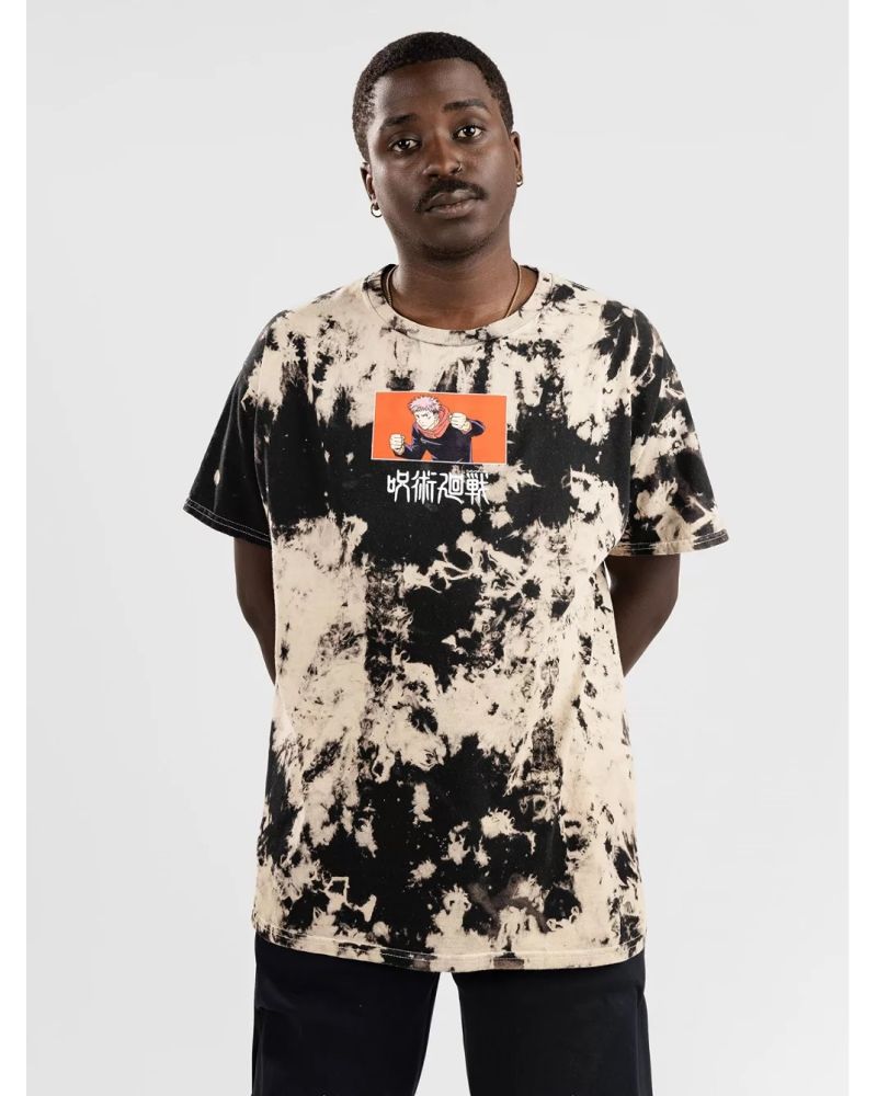 Tricou Episode Jujutsu Kaisen Itadori Tiedye Bleach