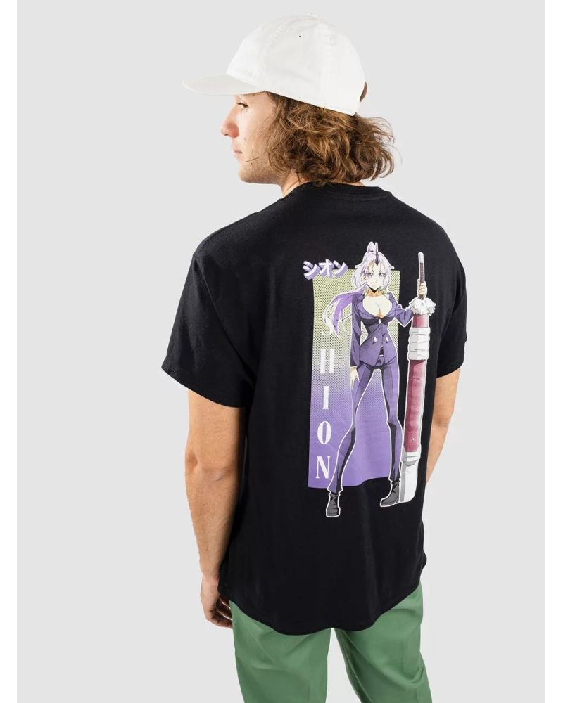 Tricou Episode Jujutsu Kaisen Shion Stance Black