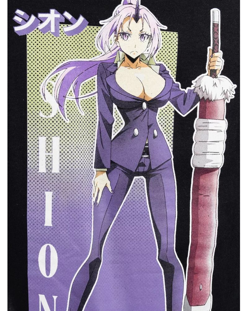 Tricou Episode Jujutsu Kaisen Shion Stance Black