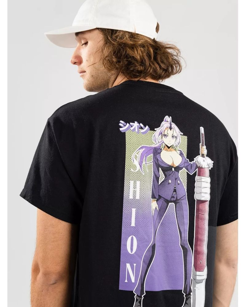 Tricou Episode Jujutsu Kaisen Shion Stance Black