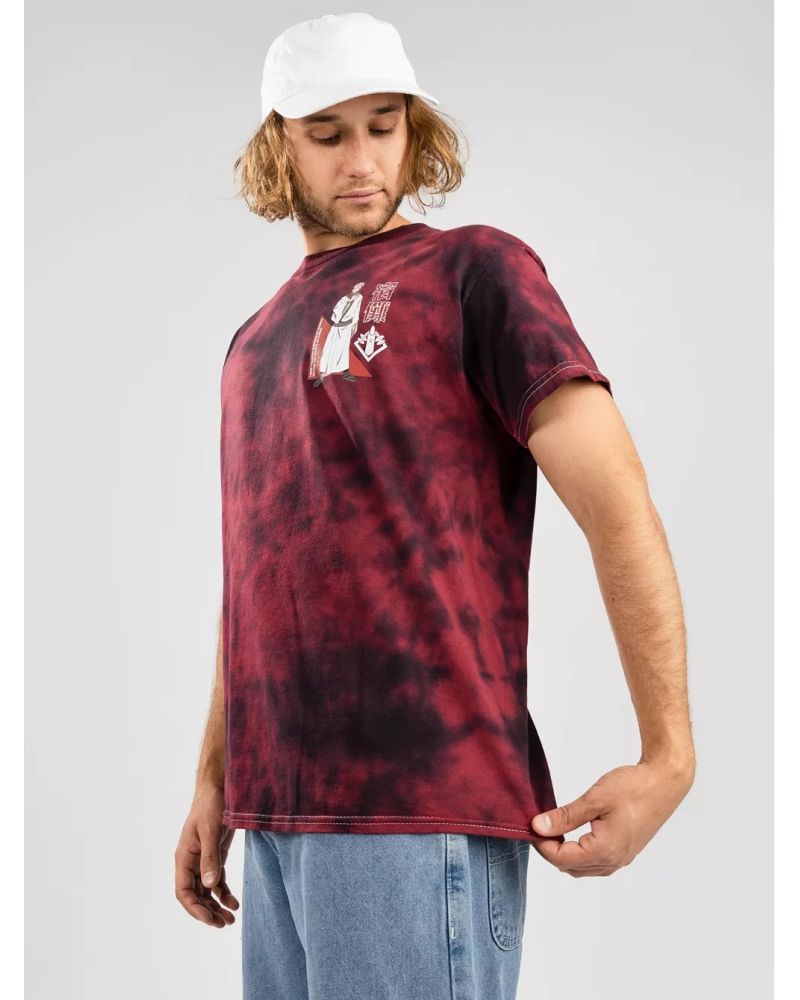 Tricou Episode Jujutsu Kaisen Sukuna Red Tiedye