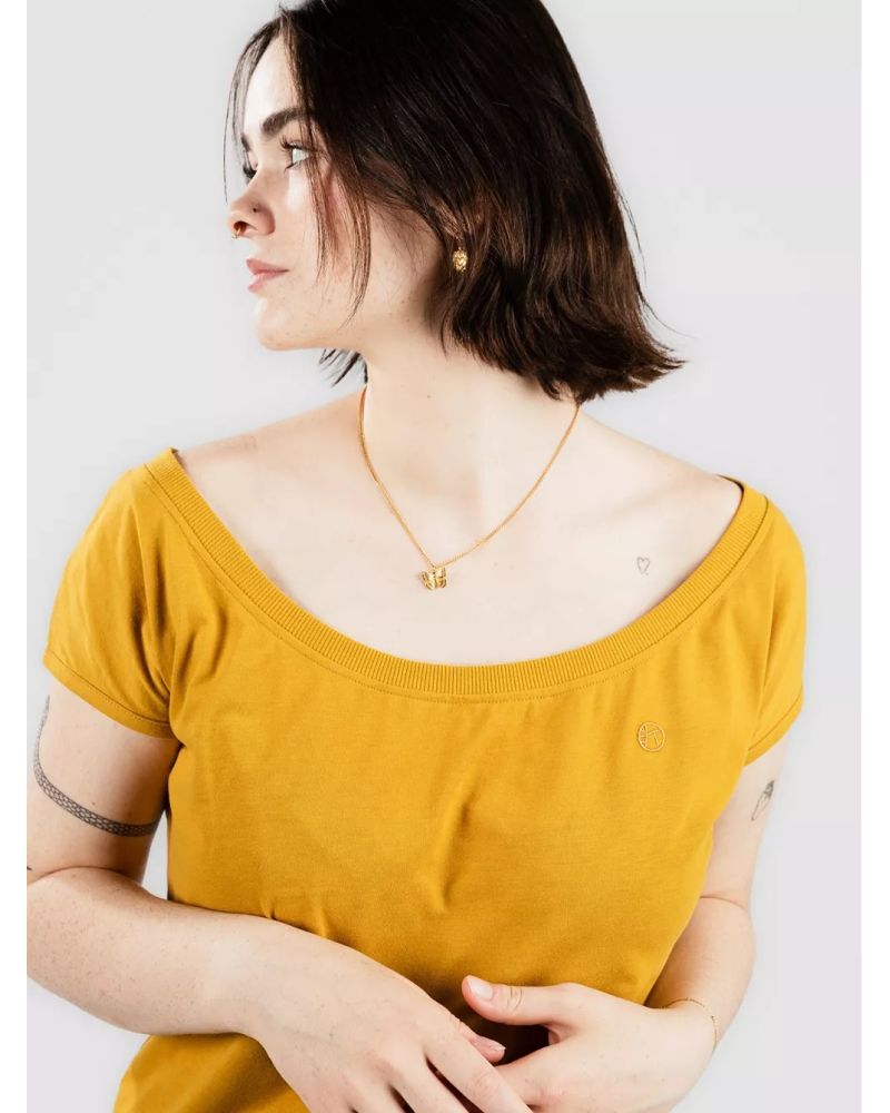 Tricou Kazane Hilde Yellow Arrowwood