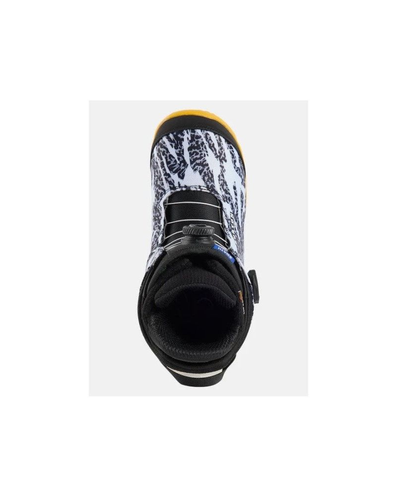 Boots Snowboard BURTON - Men's - SWATH BOA ZEBRA/GLDROD W25